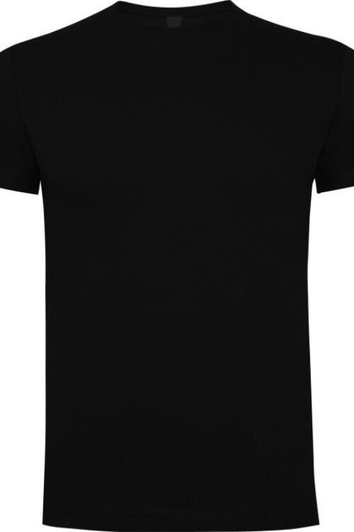 POLERA ALGODÓN MANGA CORTA