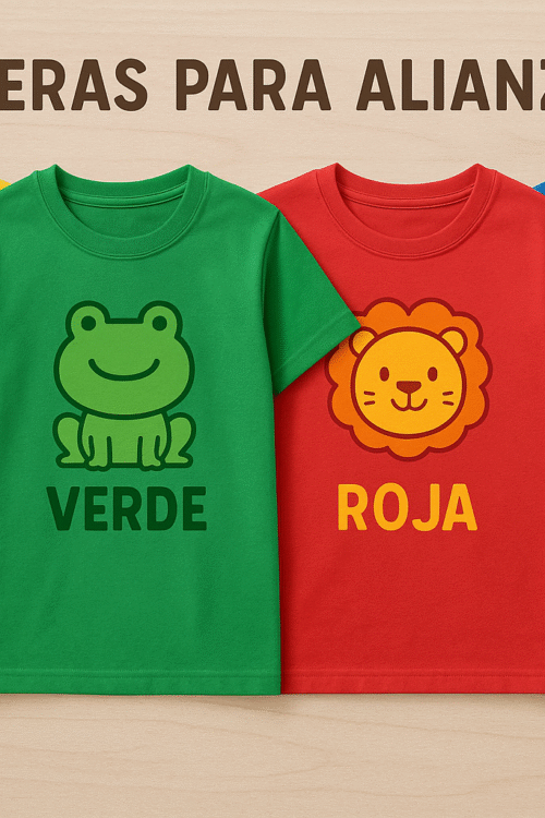 Poleras Alianzas